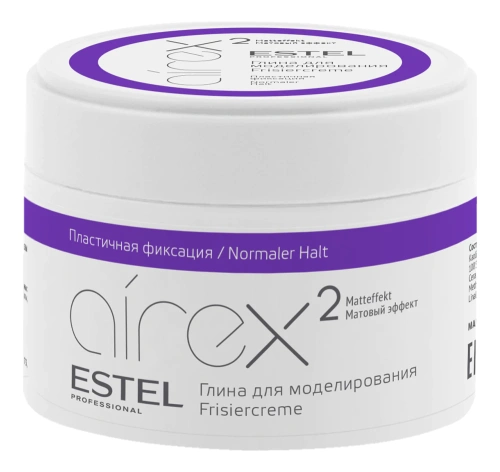 ESTEL AIREX глина д/моделирования волос с матовым эффектом 65мл